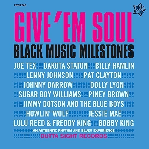 Blandade Artister - Give 'em Soul in the group VINYL / RNB, Disco & Soul at Bengans Skivbutik AB (1883883)