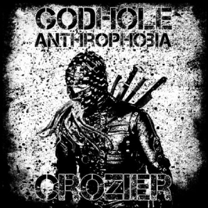 Godhole Vs Crozier - Anthrophobia in the group VINYL / Rock at Bengans Skivbutik AB (1883897)