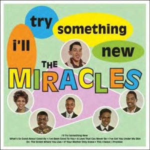 Miracles - I'll Try Something New in the group VINYL / RNB, Disco & Soul at Bengans Skivbutik AB (1883914)