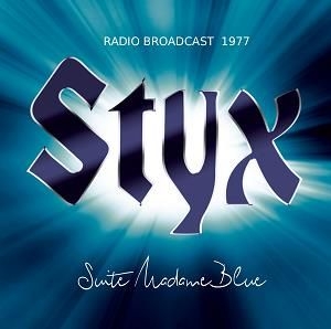 Styx - Suite Madame Blue - Live 1977 in the group CD / Rock at Bengans Skivbutik AB (1883937)