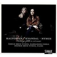 Halvorsen / Kvandal / Nyhus - Hardanger Fiddle In Art Music in the group CD / Jazz/Blues at Bengans Skivbutik AB (1883948)