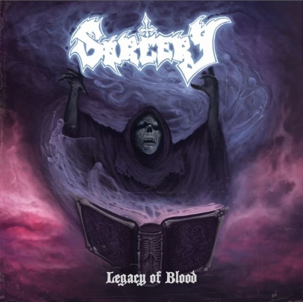 Sorcery - Legacy Of Blood in the group VINYL / Bestsellers at Bengans Skivbutik AB (1891249)