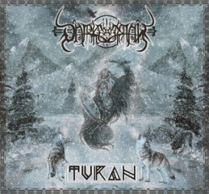 Darkestrah - Turan (Ltd Ed) in the group CD / Hårdrock at Bengans Skivbutik AB (1894017)