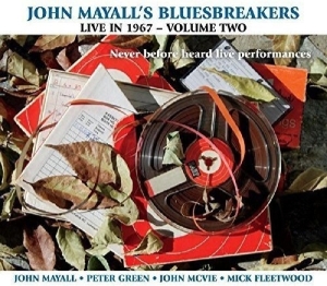 John Mayall & The Bluesbreakers - Live In 1967 Volume 2 in the group CD / Blues,Jazz at Bengans Skivbutik AB (1894520)