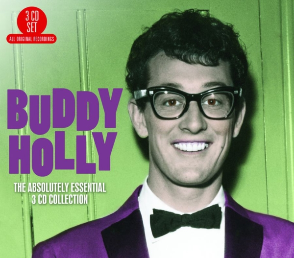 Holly Buddy - Absolutely Essential in the group CD / Pop at Bengans Skivbutik AB (1894550)