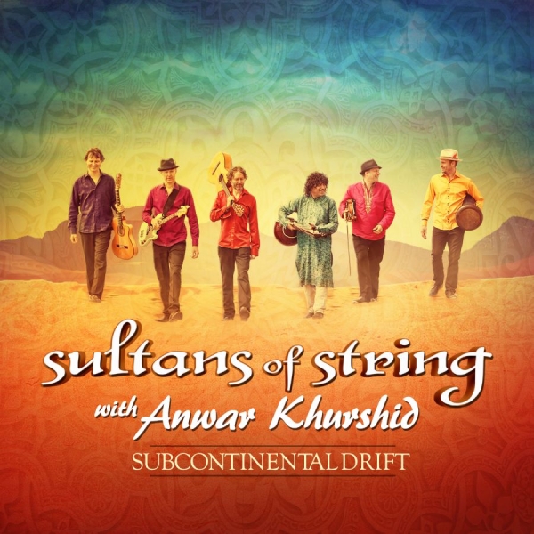 Sultans Of String - Subcontinental Drift in the group CD / Bestsellers at Bengans Skivbutik AB (1894557)
