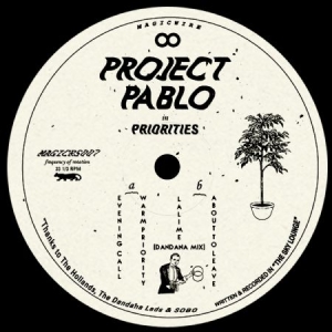 Project Pablo - Priorities in the group VINYL / Rock at Bengans Skivbutik AB (1894574)