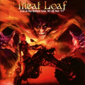 Meat Loaf - Live At Bottom Line 1977 in the group CD / Pop-Rock at Bengans Skivbutik AB (1894578)