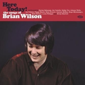 Various Artists - Here Today! Songs Of Brian Wilson in the group VINYL / Pop-Rock at Bengans Skivbutik AB (1899853)