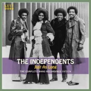Independents - Just As LongComplete Wand Rec. 72- in the group CD / RNB, Disco & Soul at Bengans Skivbutik AB (1899857)