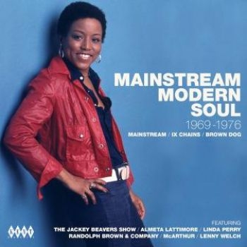 Various Artists - Mainstream Modern Soul in the group CD / Bestsellers at Bengans Skivbutik AB (1899858)