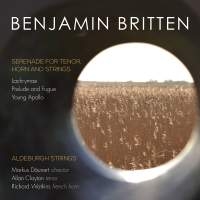 Britten Benjamin - Serenade For Tenor, Horn And String in the group Externt_Lager /  at Bengans Skivbutik AB (1900503)
