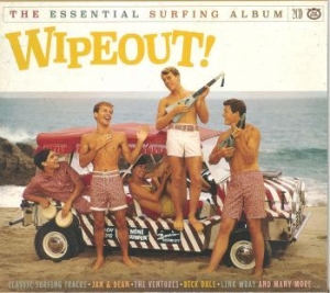 Various Artists - Wipeout Surfing Album 2Cd in the group MUSIK / CD-Singel /  at Bengans Skivbutik AB (1901520)