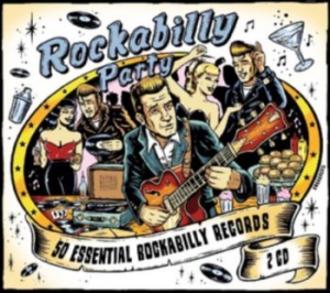 Various Artists - Rockabilly Party (2Cd) in the group MUSIK / CD-Singel / Pop-Rock at Bengans Skivbutik AB (1901521)