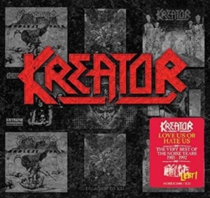 Kreator - Love Us Or Hate Us: The Very Best O in the group CD / Pop-Rock at Bengans Skivbutik AB (1901533)