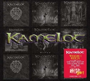 Kamelot - Where I Reign in the group CD / Pop-Rock at Bengans Skivbutik AB (1901536)