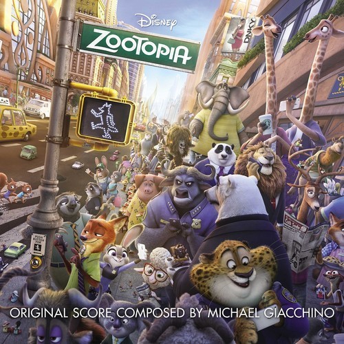 Michael Giacchino - Zootopia in the group CD / Bestsellers at Bengans Skivbutik AB (1901580)