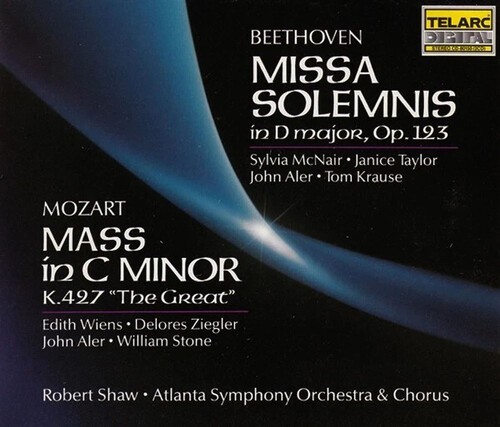 Atlanta Symp Orch/Shaw - Beethoven: Missa Sole in the group CD / Pop at Bengans Skivbutik AB (1901616)