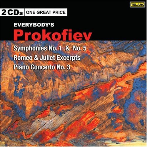 Everybodys Prokofiev - Romeo & Juliet Etc in the group CD / Pop at Bengans Skivbutik AB (1901630)