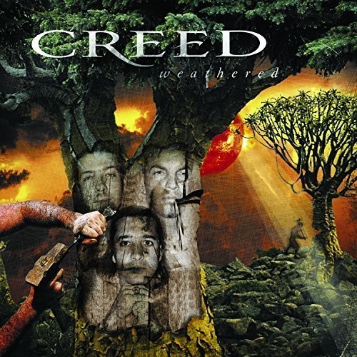 Creed - Weathered in the group CD / Rock at Bengans Skivbutik AB (1901719)