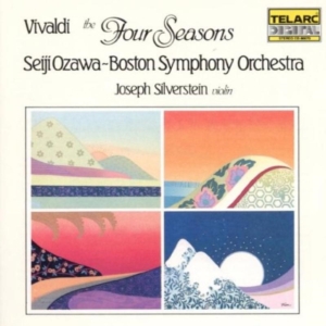 Boston Symp Orch/Ozawa - Vivaldi: The Four Seasons in the group OTHER / Övrigt /  at Bengans Skivbutik AB (1901772)