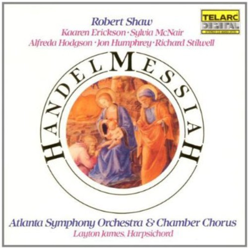 Atlanta So/Robert Shaw - Handel: Messiah in the group CD / Pop at Bengans Skivbutik AB (1901782)