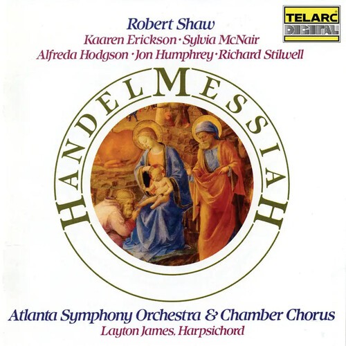 Atlanta So/Robert Shaw - Handel: Messiah - Favorite Cho in the group CD / Pop at Bengans Skivbutik AB (1901788)
