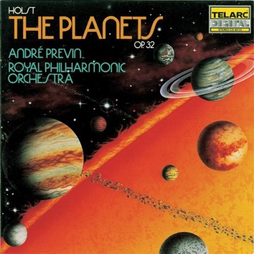 Royal Phil Orch/Previn - Holst: The Planets in the group CD / Pop at Bengans Skivbutik AB (1901806)