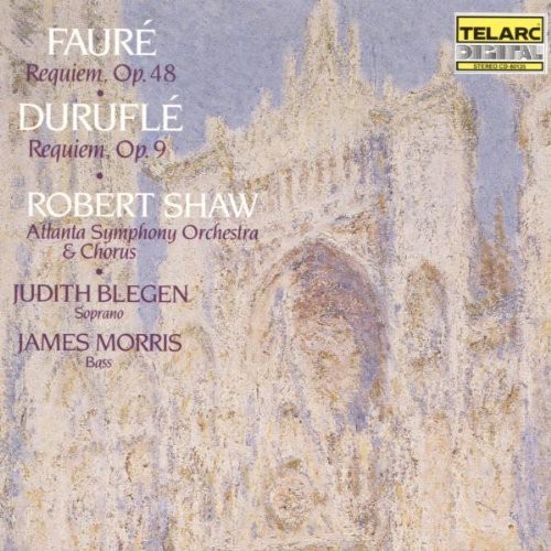 Atlanta Symp Orch/Shaw - Faure/Durufle: Requiem in the group CD / Pop at Bengans Skivbutik AB (1901808)