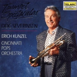 Cincinnati Pops Orch/Kunzel - Trumpet Spectacular in the group CD / Jazz at Bengans Skivbutik AB (1901871)