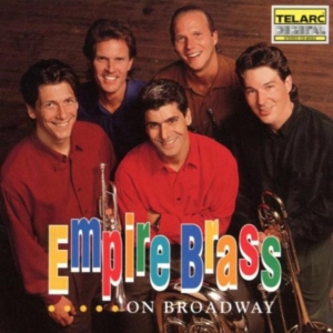 Empire Brass - Empire Brass On Broadway in the group OTHER / Övrigt /  at Bengans Skivbutik AB (1901926)