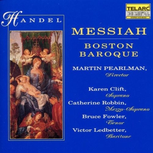 Boston Baroque/Pearlman - Handel: Messiah in the group CD / Pop at Bengans Skivbutik AB (1901939)