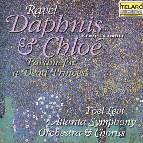Atlanta Symp Orch/Levi - Ravel: Daphnis & Chloe in the group CD / Pop at Bengans Skivbutik AB (1901956)