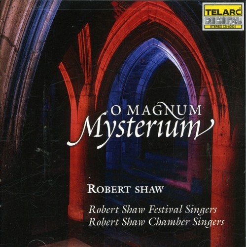 Atlanta Symp Orch/Shaw - O Magnum Mysterium in the group CD / Pop at Bengans Skivbutik AB (1902060)
