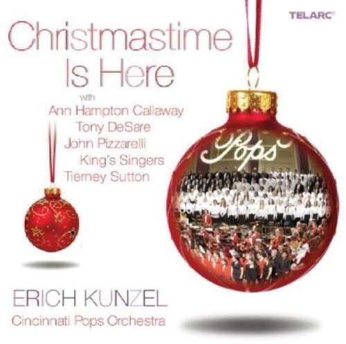 Cincinnati Pops Orch/Kunzel - Christmastime Is Here in the group CD / Pop at Bengans Skivbutik AB (1902064)
