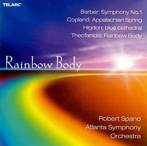 Atlanta Symp Orch/Spano - Rainbow Body in the group CD / Pop at Bengans Skivbutik AB (1902098)