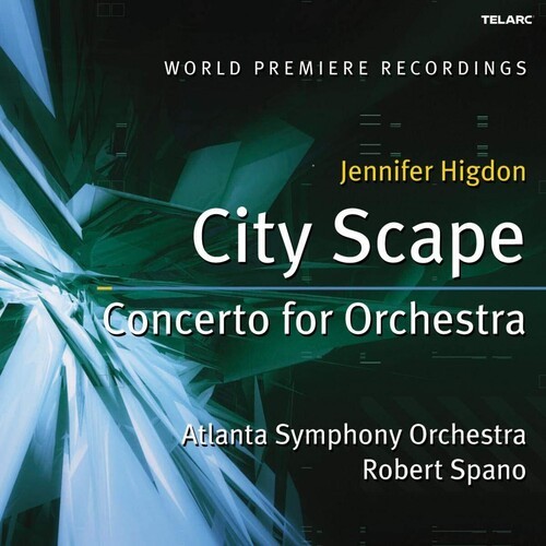 Atlanta Symp Orch/Spano - Higdon: City Scape / Concerto in the group CD / Pop at Bengans Skivbutik AB (1902116)