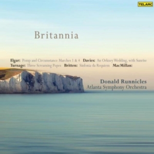 Atlanta Symp Orch/Runnicles - Britannia in the group OTHER / Övrigt /  at Bengans Skivbutik AB (1902151)