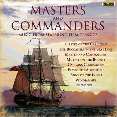 Cincinnati Pops Orch/Kunzel - Masters And Commanders in the group CD / Pop at Bengans Skivbutik AB (1902154)