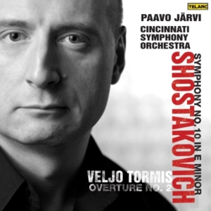 Jarvi Paavo/Cincinnati S.O - Shostakovich: Symphony No 10 in the group OTHER / Övrigt /  at Bengans Skivbutik AB (1902168)