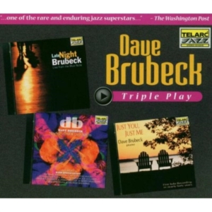Brubeck Dave - Triple Play in the group CD / Jazz at Bengans Skivbutik AB (1902232)