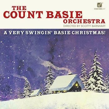 Count Basie And His Orchestra - A Swingin' Basie Christmas! in the group CD / Jazz/Blues at Bengans Skivbutik AB (1902354)