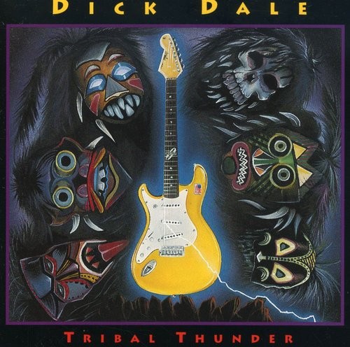 Dale Dick - Tribal Thunder in the group CD / Rock at Bengans Skivbutik AB (1902420)