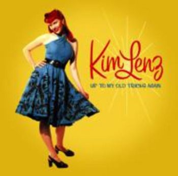 Lenz Kim - Up To My Old Tricks Again in the group CD / Rock at Bengans Skivbutik AB (1902462)