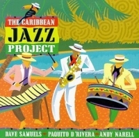 Caribbean Jazz Project - Caribbean Jazz Project,The in the group CD / Jazz at Bengans Skivbutik AB (1902488)