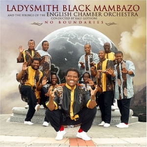 Ladysmith Black Mambazo - No Boundaries in the group CD / Pop-Rock at Bengans Skivbutik AB (1902510)