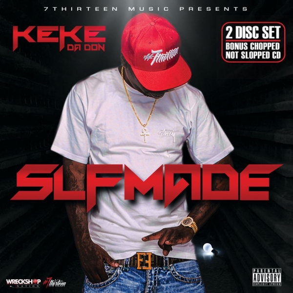 Lil Keke - Slfmade in the group CD / Bestsellers at Bengans Skivbutik AB (1902571)