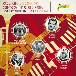 Blandade Artister - Rockin' Boppin' Groovin' & Bluesin' in the group CD / Pop at Bengans Skivbutik AB (1902575)