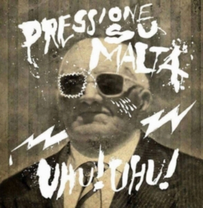Pressione Du Malta - Uhu! Uhu! in the group CD / Pop-Rock at Bengans Skivbutik AB (1902591)