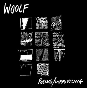 Woolf - Posing/Improvising in the group VINYL / Rock at Bengans Skivbutik AB (1902597)